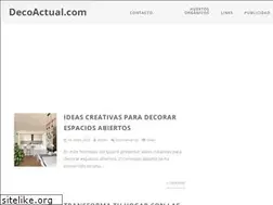 Sites similar to decoactual.com