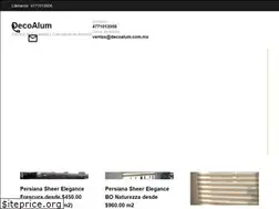 Sites similar to decoalum.com.mx