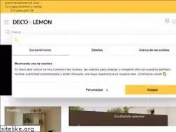Sites similar to decoandlemon.com