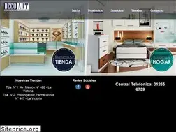 Sites similar to decoart.com.pe