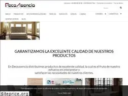 Sites similar to decoasencio.com