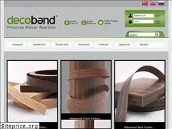 Sites similar to decoband.com.tr
