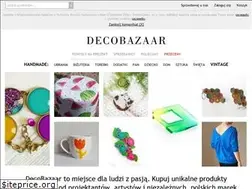 Sites similar to decobazaar.com