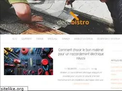 Sites similar to decobistro.com