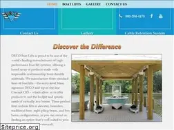 Sites similar to decoboatlift.com
