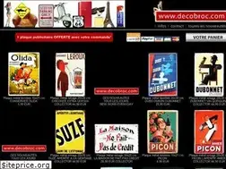 Sites similar to decobroc.com