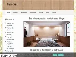Sites similar to decocasa.net