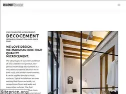 Sites similar to decocement.com