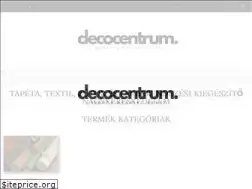 Sites similar to decocentrum.hu