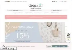 Sites similar to decochic.it