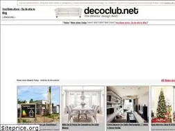 Sites similar to decoclub.net
