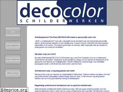 Sites similar to decocolor.nl