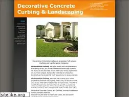 Sites similar to decoconcretecurbing.com