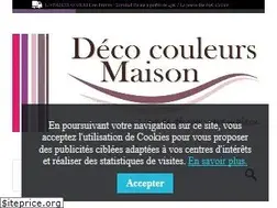 Sites similar to decocouleursmaison.com