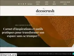 Sites similar to decocrush.fr