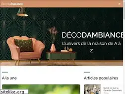 Sites similar to decodambiance.com