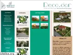 Sites similar to decodar.com