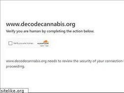 Sites similar to decodecannabis.org