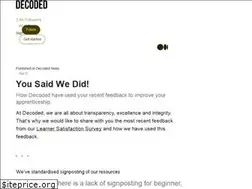 Sites similar to decoded.medium.com