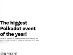 Sites similar to decoded.polkadot.network