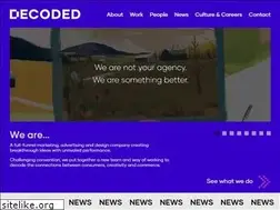 Sites similar to decodedadvertising.com