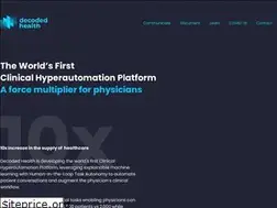 Sites similar to decodedhealth.com