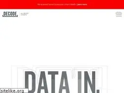 Sites similar to decodedigital.co