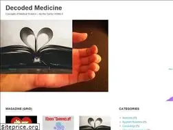 Sites similar to decodedmedicine.com