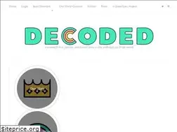Sites similar to decodedpride.com