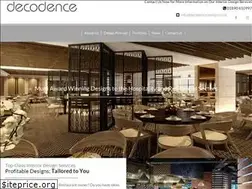 Sites similar to decodencedesign.co.uk
