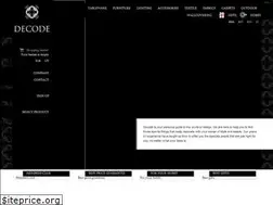 Sites similar to decodeonlineshop.com