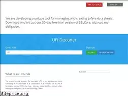 Sites similar to decoder-ufi.com