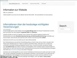 Sites similar to decoderproject.eu