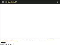 Sites similar to decodesignas.no