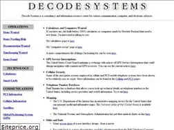 Sites similar to decodesystems.com