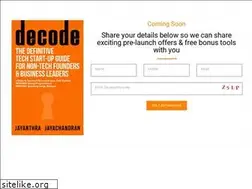 Sites similar to decodethebook.com