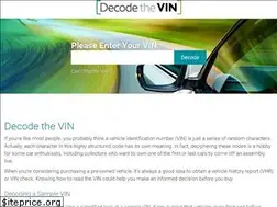 Sites similar to decodethevin.com