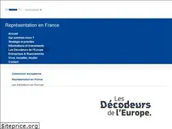 Sites similar to decodeursdeleurope.eu