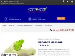 Sites similar to decodexmassage.ca