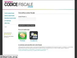 Sites similar to decodificacodicefiscale.it