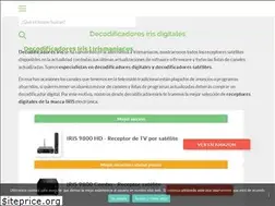 Sites similar to decodificadoresiris.com