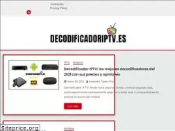 Sites similar to decodificadoriptv.es
