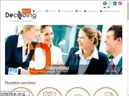 Sites similar to decoding.com.co