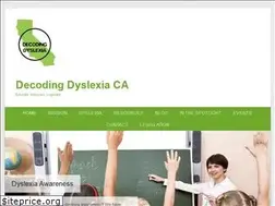 Sites similar to decodingdyslexiaca.org