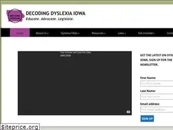 Sites similar to decodingdyslexiaiowa.org