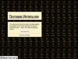 Sites similar to decodingmythology.com