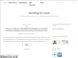 Sites similar to decodingthecloud.com
