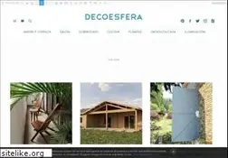 Sites similar to decoesfera.com