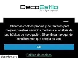 Sites similar to decoestilo.com