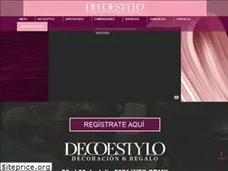 Sites similar to decoestylo.com.mx